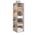thumbnail image 1 of 2/3/4 Layer Hanging Storage Bag  Dustproof Multi-Pocket Gadget Organizer, 1 of 4