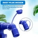 thumbnail image 4 of Bomba de agua potable de alta resistencia, innovador dispensador de agua manual con acción de vacío para botellas de 2 a 5 galones, diseño compacto y portátil, adaptador ajustable que garantiza un, 4 of 5