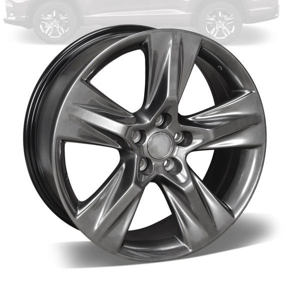 19x7.5'' Alloy Wheel Rim for 2014-2019 Toyota Highlander