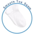 thumbnail image 3 of Jefferies Socks Girls Low Cut Pom Pom Socks 2-Pack, Sizes XS-M, 3 of 4