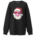 thumbnail image 5 of Tiweut Ugly Women Christmas Sweater - Crewneck Pullover Cotton Sweatshirts Xmas Printed Comfy Sweatshirt,Black,S, 5 of 5