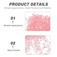 thumbnail image 3 of SHOWERORO 5000Ud Diamantes Acrílicos Rosados Para Proyectos De Y De Bodas, 3 of 6