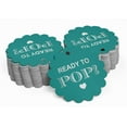 thumbnail image 2 of Inkdotpot Ready To Pop Baby Shower Bottle Tag Real Silver Foil Favor Hang Tags Pack Of 50, 2 of 7