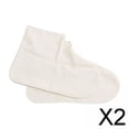 thumbnail image 1 of Cubiertas de zapatos de látex impermeables Colamx 2 piezas tamaño M y L, 1 of 8