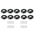 thumbnail image 3 of Maoww 10 Pieces Plastic Washers for Guitar Tuners Machine Head Buttons Black, 3 of 9