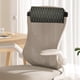 thumbnail image 1 of Cabeza reclinable de almohada de almohada de soporte para el cuello de la cabeza extraíbles de cojín acolchado suave para silla de juego silla de Patrón rombico, 1 of 8