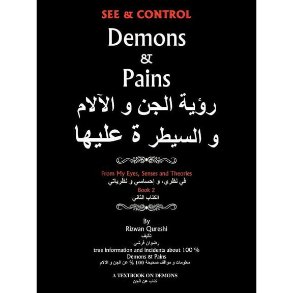 See & Control Demons & Pains: From My Eyes, Senses and Theories 2, (Paperback)
