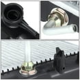 thumbnail image 2 of DNA Motoring OEM-RA-2830 For 2006-2008 Honda Ridgeline OE Style Aluminum Radiator, 2 of 7