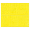 thumbnail image 2 of Permanent Adhesive Vinyl Letters & Numbers 3" 160/Pkg-Yellow, 2 of 5