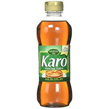 Karo Pancake Syrup, 16-Ounce, AIF4 2 pack