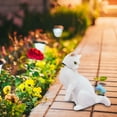 thumbnail image 4 of Mashaouyo Desktop Decor Lovely Cute Simulation Cat Resin Flower Pot Micro Landscaping Car Decoration, 4 of 4