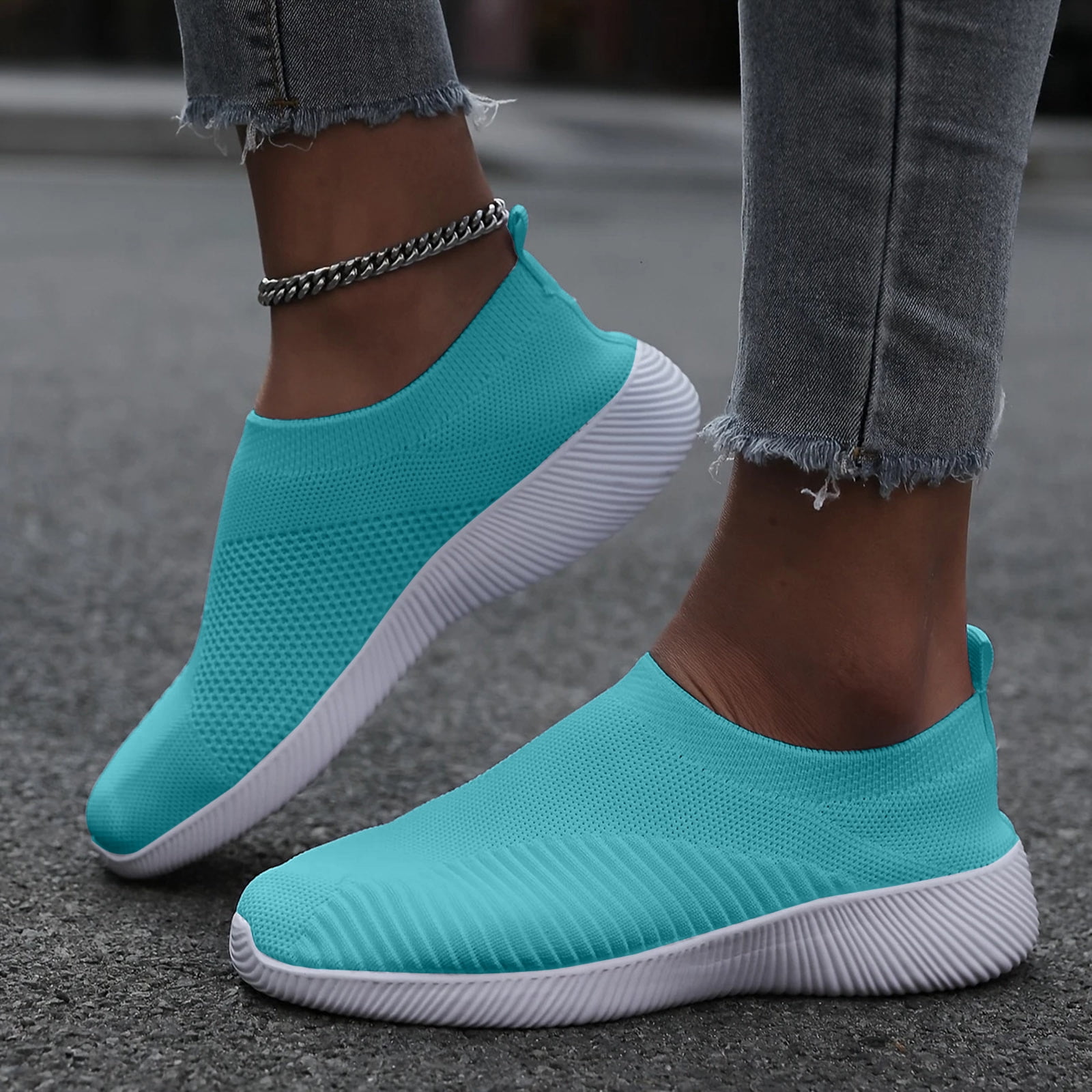 YLYL Women's Athletic Shoes Barefoot for Beach Swim River Pool Lake Hiking Kayaking Surfing