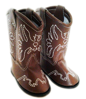 Cowboy Boots fit 18 inch doll