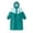 Green, variant on UACY Kids Rain Poncho with Hood Reusable Rain Jacket Lightweight & Durable Raincoats for Boys and Girls for Travel Outdoor (Purple, 12-14 Years)