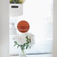 thumbnail image 2 of KAKOWELY Basketball Holder 3Pcs Mounted Basketball Holder Iron Balls Storage Rack Hats Display Rack for Displaying9.84"X5.51"X1.18", 2 of 4