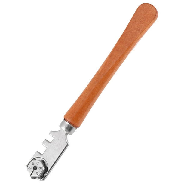 Six Wheel Glass Cutter Unique Tip Wheel Glass Cutting For The