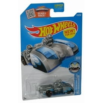 Hot Wheels HW Showroom 9/10 (2015) Silver & Blue Side Ripper Toy Car 119/250