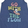 thumbnail image 3 of Peanuts - Summer Edition - Snoopy - Go with the Flow - Toddler & Youth Girls A-line Dress, 3 of 5