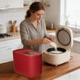 thumbnail image 4 of zhangmingg Airtight Dry Food Storage Container with Dispenser for Rice Cereals and Pet Food Kitchen Organization, 4 of 4