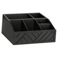 thumbnail image 1 of DOLITY Coffee Station Organizer Portable Coffee Pod Storage for Dorm Office Kitchen Black, 1 of 9
