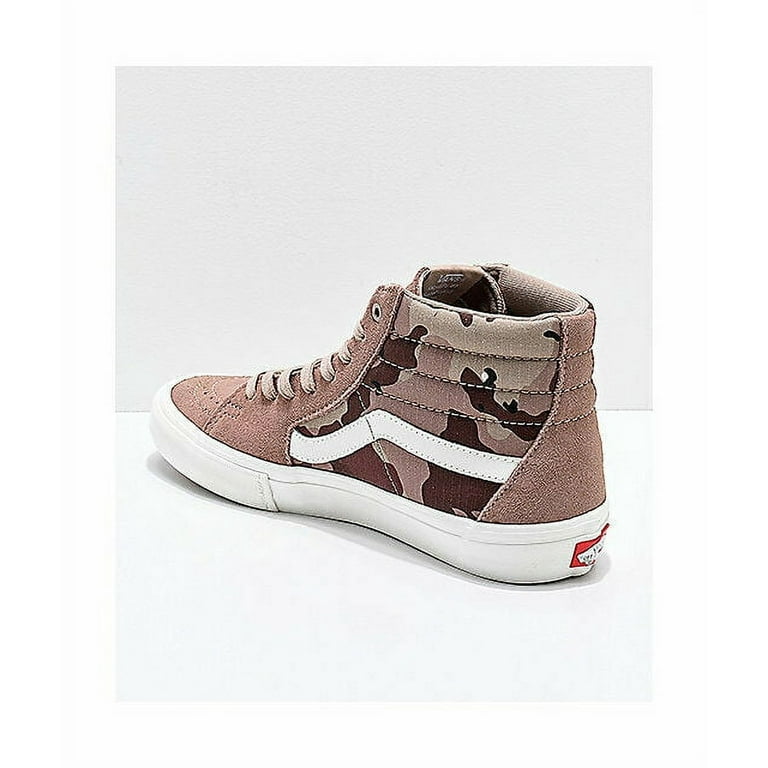 Vans sk8 sales hi desert camo