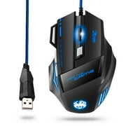7200 DPI 7 Button Mouse Gamer Gaming LED Optical USB Wired Gaming Mouse