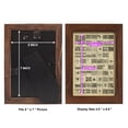 thumbnail image 4 of Encyclopediae VII -Framed Print w/glass-Chestnut, 4 of 8