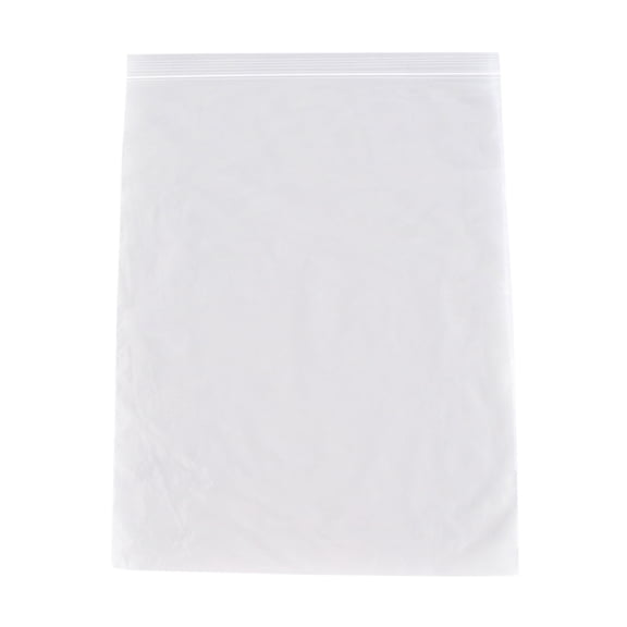 SSBM 12" x 15" Zipper Bags Clear 6 Mil Reclosable Polybag Zipper Baggies 250 Pcs