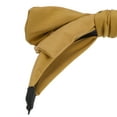 thumbnail image 7 of Unique Bargains Big Bowknot Headband Hairband for Women Khaki 1.2 Inch Wide 1 Pcs, 7 of 7