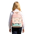 thumbnail image 3 of Gaexia School Backpack Cute Cat Print Lightweight Backpack Breathable Water Resistant Casual Daypack for School Travel Everyday Backpack, 3 of 5