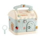 thumbnail image 4 of Caja de dinero Macarena para niñas con 5 pegatinas, 4 of 7