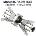 thumbnail image 3 of Zackman Scientific Wheel Alignment Clamp Tool for Use with Magnetic Alignment Camber Gauge, Wheel Alignment Kit Camber Alignment Tool, 3 of 4