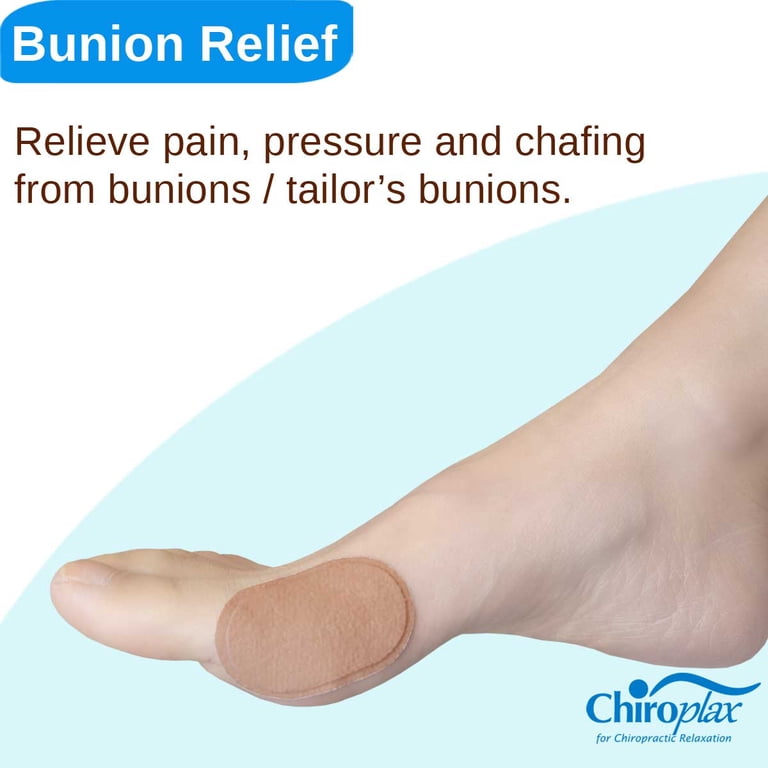 Compeed Bunion Plasters 5 Pack – Hydrocolloid Foot Treatment For Pain Relief, Waterproof, Stays On For Days