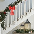 thumbnail image 6 of Christmas Gifts Clearance! Cbcbtwo Large Christmas Tree Bows, Christmas Wreath Bows, Christmas LED Wreath Bows, Indoor And Outdoor Christmas Decorations With Warm LED Lights Christmas Tree Tops., 6 of 6
