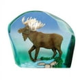 thumbnail image 2 of Clearly Moose Clear Resin Figurine (Available in a pack of 8), 2 of 2