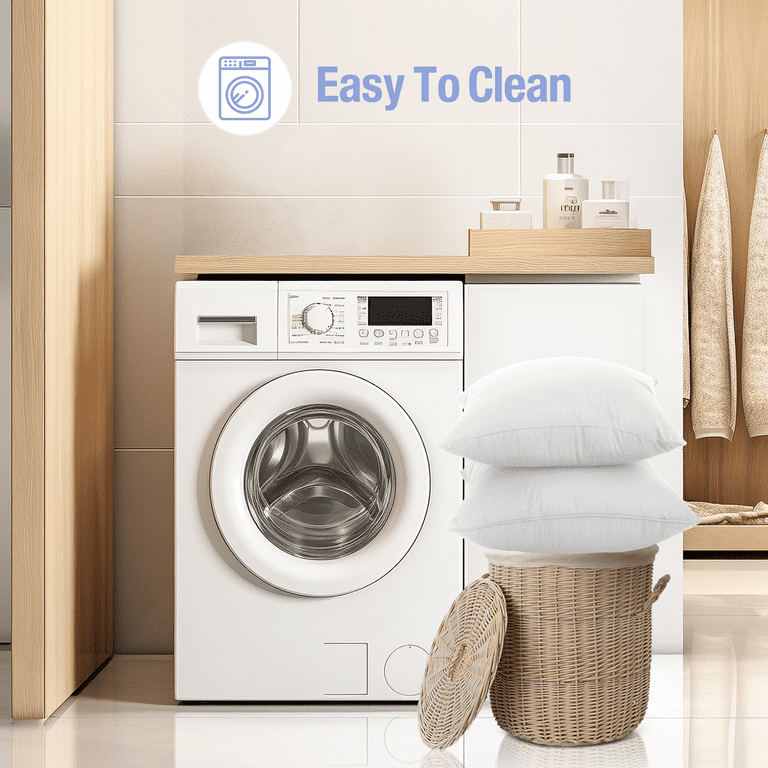 Pillow Inserts Can You Wash Decorative Pillows In The Washing