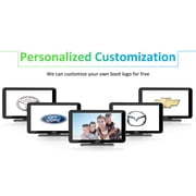 Carpuride Car Carplay Android Auto with Dula BT, 9 IPS Touch Screen Smart Display W901 Pro