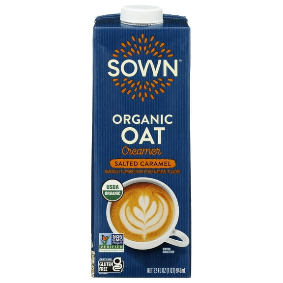 CREAMER OAT SLTED ORG KEF28