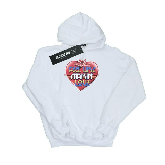 Bad Company Mens Feel Like Making Love Hoodie