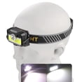 thumbnail image 4 of Toystoory Linterna frontal ajustable en ángulo para senderismo, correr, trotar, linterna frontal de alto brillo, linterna frontal para pesca nocturna Iluminación y accesorios Toystoory HA074591-01, 4 of 6