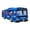 Blue, variant on HIOYAKY Simulation Remote Control Car City & Coach Bus Toy for Kids, Realistic Bus Model with Opening Doors, Light & Sound Effects, Play Vehicle Toy Gift for Boys