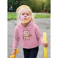 thumbnail image 2 of Cute Baby Bear Hoodie Toddler -Image by Shutterstock,  5 Toddler, 2 of 4