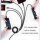 thumbnail image 2 of Multi Charging Cable Multi USB Cable USB Charging Cable Nylon Braided Universal 3/4/5 in1 Multi Charger Cable Adapter, 2 of 5