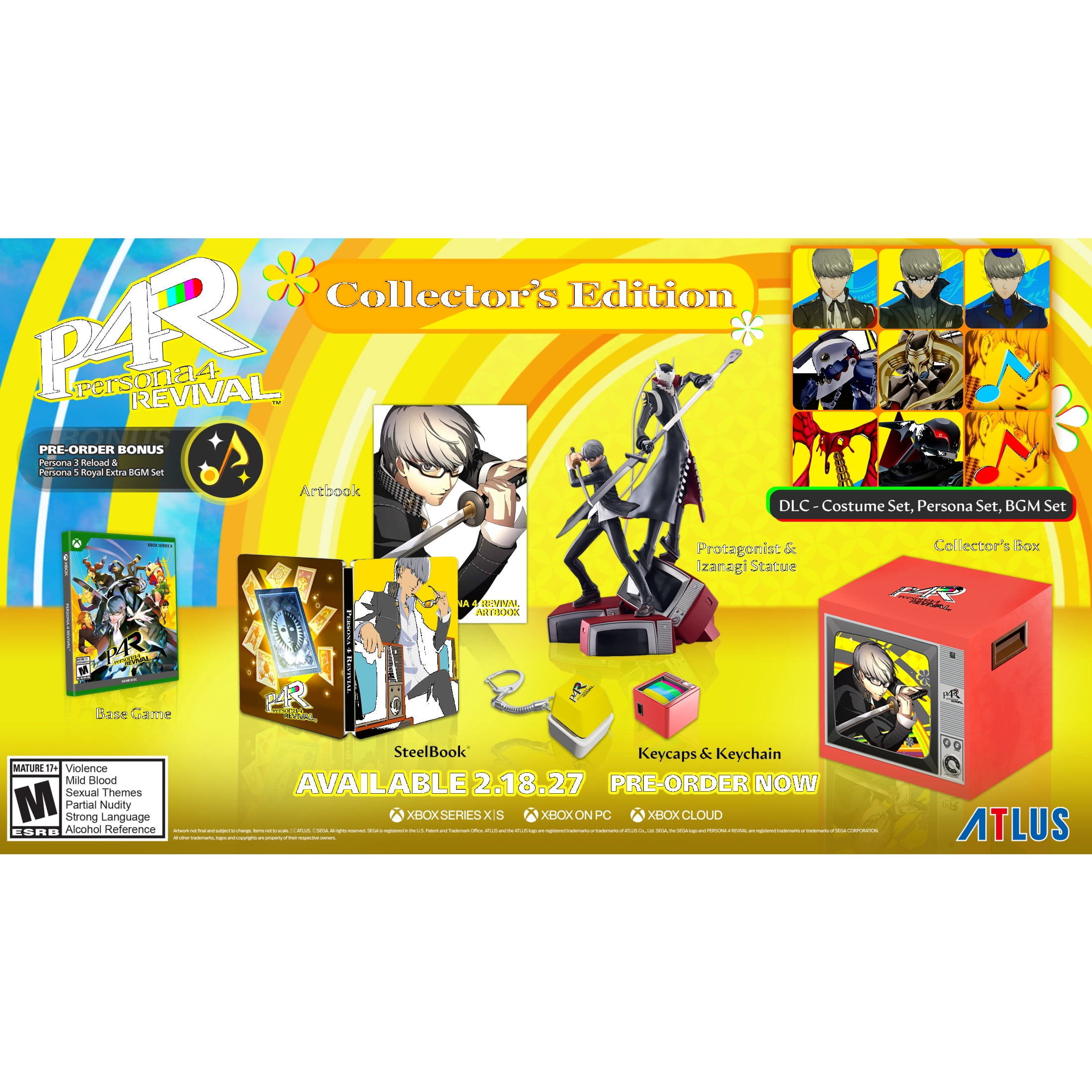 Persona 4 Revival Collector's Edition - PlayStation 5 Game