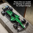 thumbnail image 7 of LEGO Technic Aston Martin Aramco AMR25 F1 Car - Building Set for Adults, Ages 18+ - Model Car Kit with Detailed Features - Bedroom or Desk Decor - Gift for Men & Women - 42240, 7 of 7