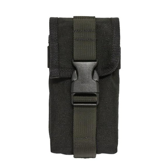 Esee Knives ESE-ESEE-52-POUCH-L 2019 Long Nylon Accessory Pouch - Black