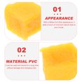 thumbnail image 2 of 10pcs modelos artificiales de mango modelos falsos de mango PVC Propiedades para la tienda de frutas, 2 of 6
