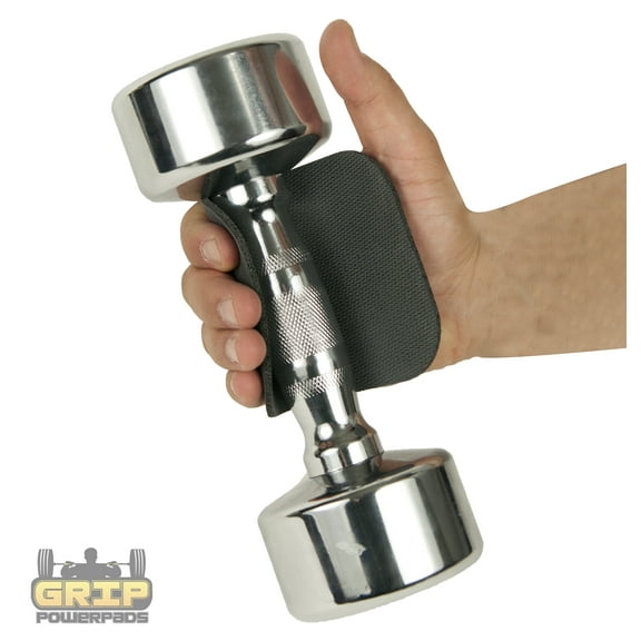 Grip Power Pads Original Lifting Grips The Alternative to Gym Workout Gloves