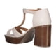 thumbnail image 4 of Sandalia Mujer Kipon Plataforma beige 25, 4 of 5