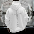 thumbnail image 5 of Christian Jesus Saves Hoodies for Men Inspirational Religious Faith Sweatshirts Vintage Bible Verse Graphic Pullovers, 5 of 7
